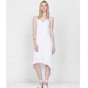 Bailey 44 Caldera Dress in Chalk White NWT Asymmetrical Sundress Size Medium